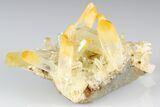Pristine, Mango Quartz Crystal Cluster - Cabiche, Colombia #188371-2